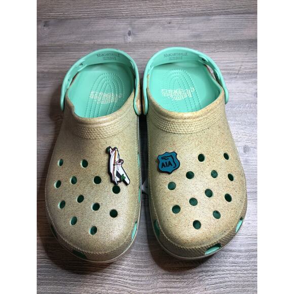 Crocs x MARGARITAVILLE BEACH CLASSIC Clog Jimmy Buffet Size M9 W11 *Read Desc main image 8